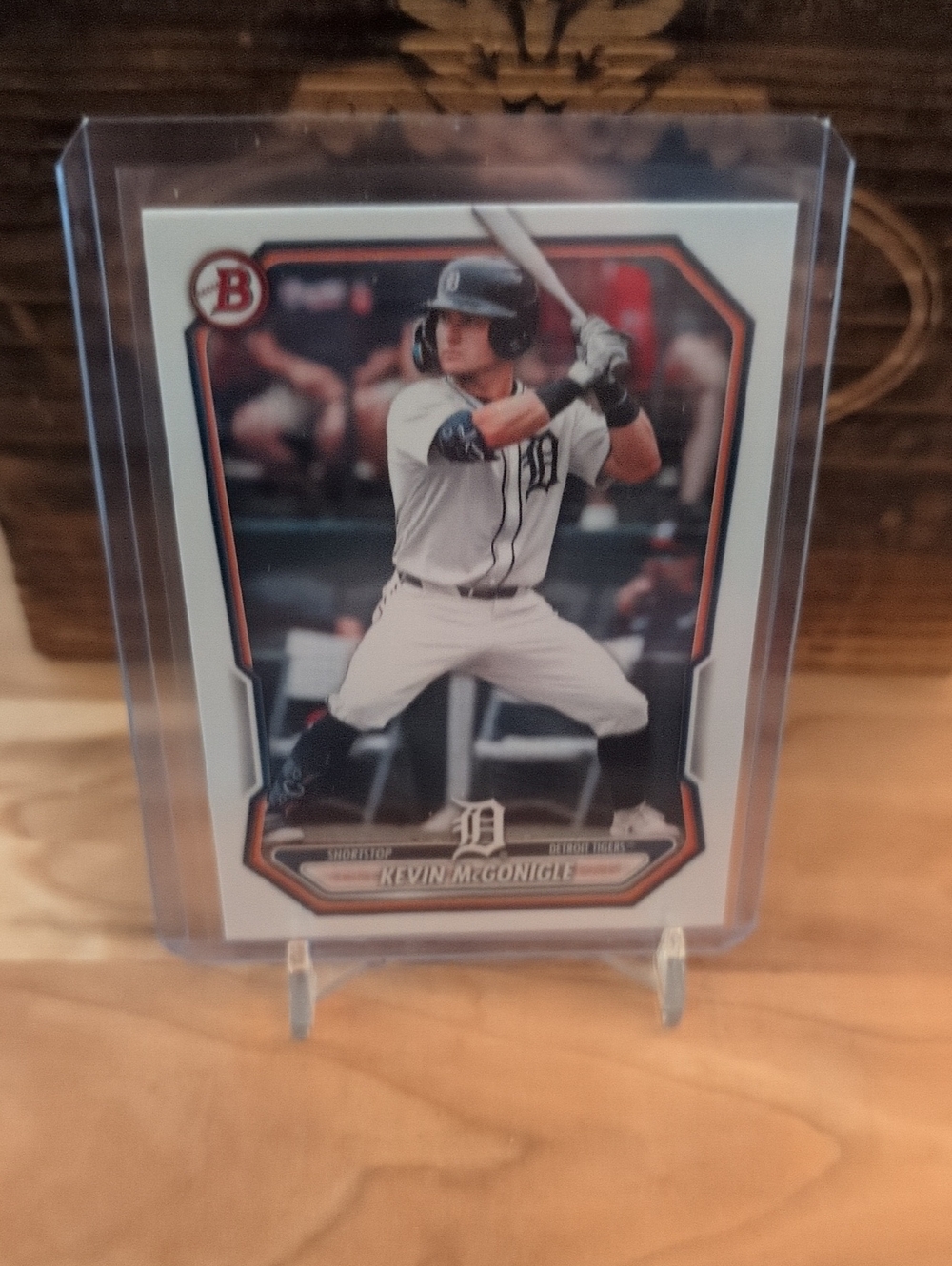 2026 Bowman Kevin McGonigle Rookie Prospect Card Tigers